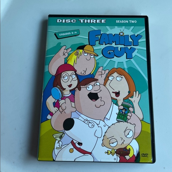 Family Guy Volume One Seasons 1&2 DVD - Picture 7 of 14